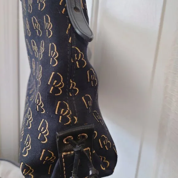 Dooney & Bourke Signature Small East West Slouch - Picture 5 of 13